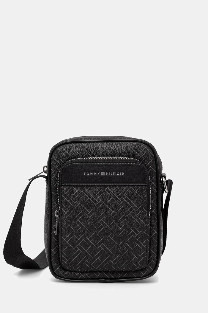 Tommy Hilfiger vrecko pánske čierna AM0AM14138