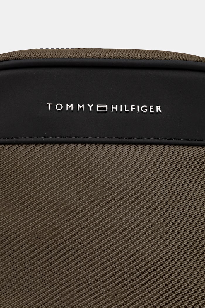 Tommy Hilfiger taška cez rameno pánska zelená AM0AM14150