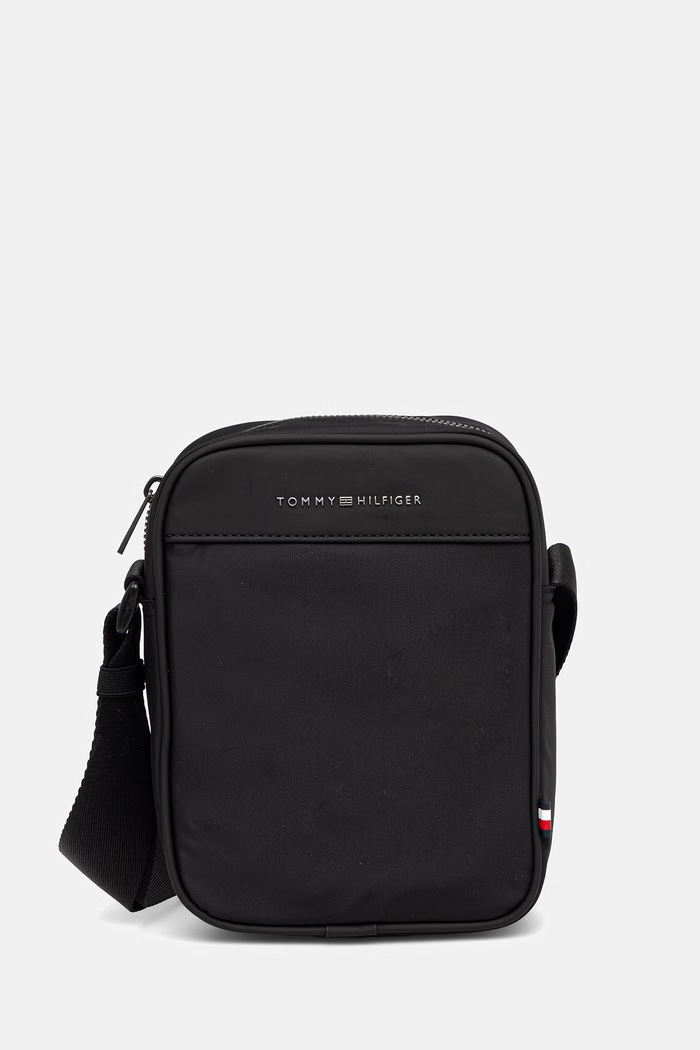 Tommy Hilfiger taška cez rameno pánska čierna AM0AM14150