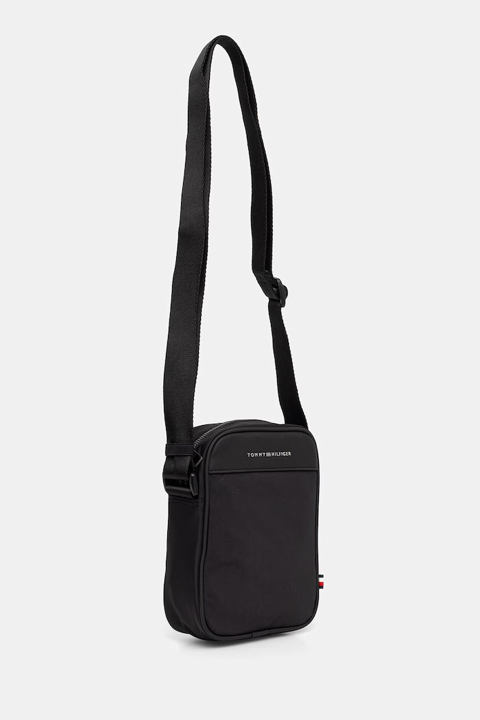 Tommy Hilfiger taška cez rameno pánska AM0AM14150 čierna SS26