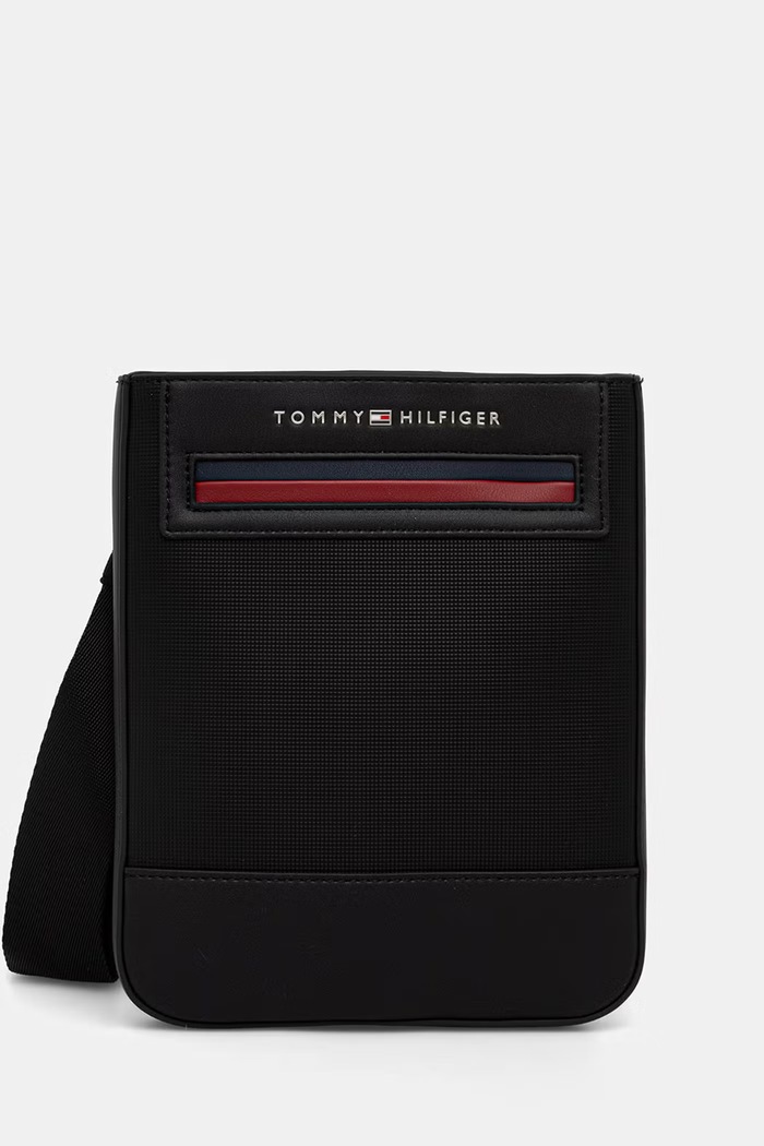 Tommy Hilfiger vrecko pánske čierna AM0AM14157