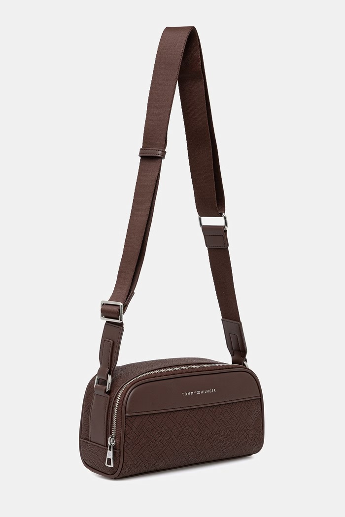 Tommy Hilfiger Φάκελος ανδρικός AM0AM14297 καφέ SS26