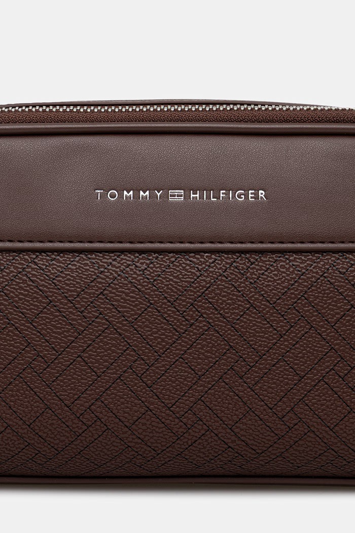 Tommy Hilfiger Φάκελος ανδρικός καφέ AM0AM14297