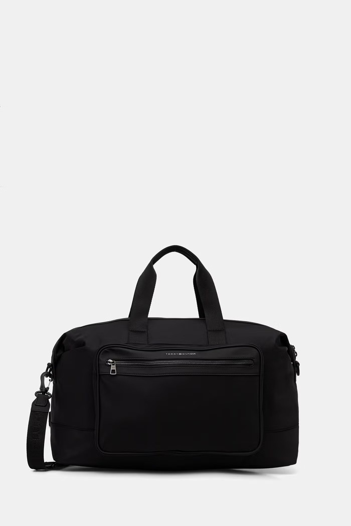 Tommy Hilfiger τσάντα ανδρική μαύρο AM0AM14154