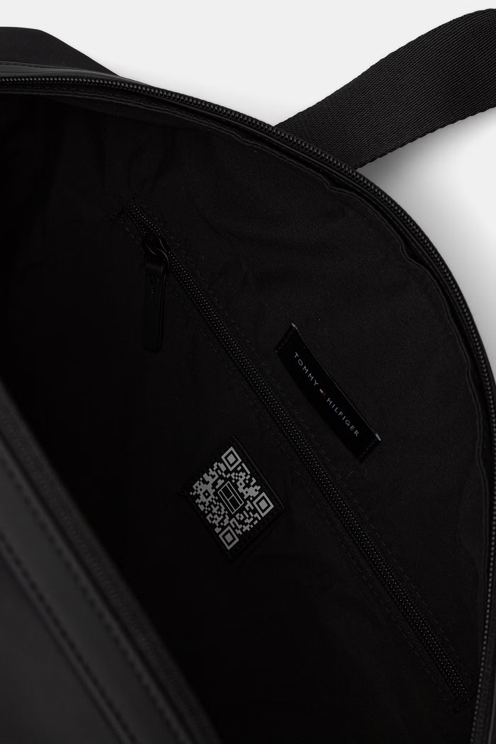 Tommy Hilfiger τσάντα ανδρική AM0AM14154 μαύρο
