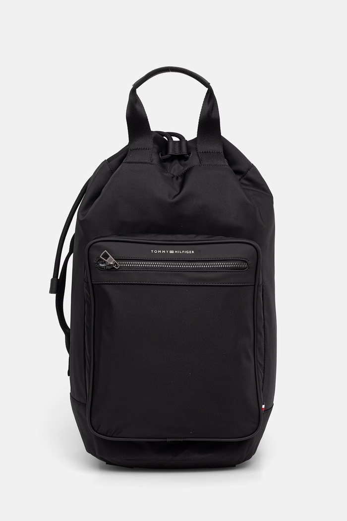 Tommy Hilfiger turistický ruksak dámsky čierna AM0AM14296