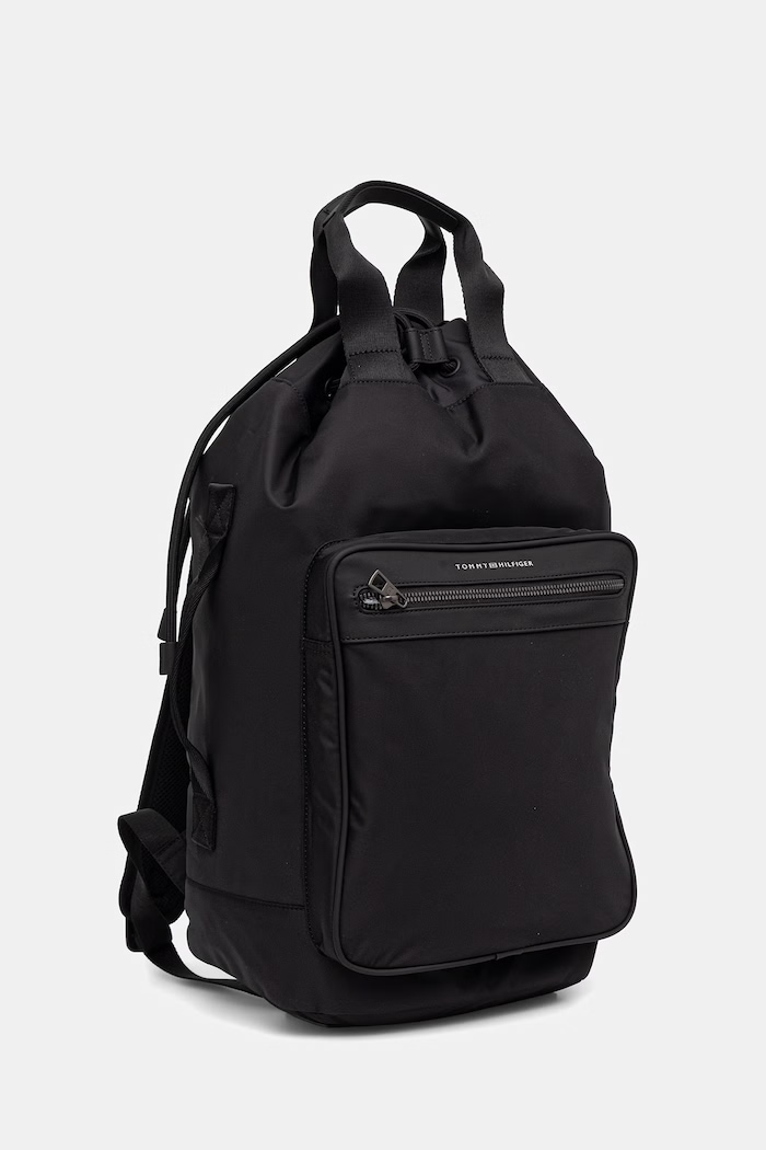 Tommy Hilfiger turistický ruksak dámsky AM0AM14296 čierna SS26