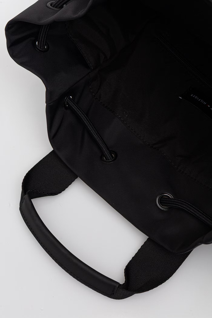 Tommy Hilfiger turistický ruksak dámsky AM0AM14296 čierna