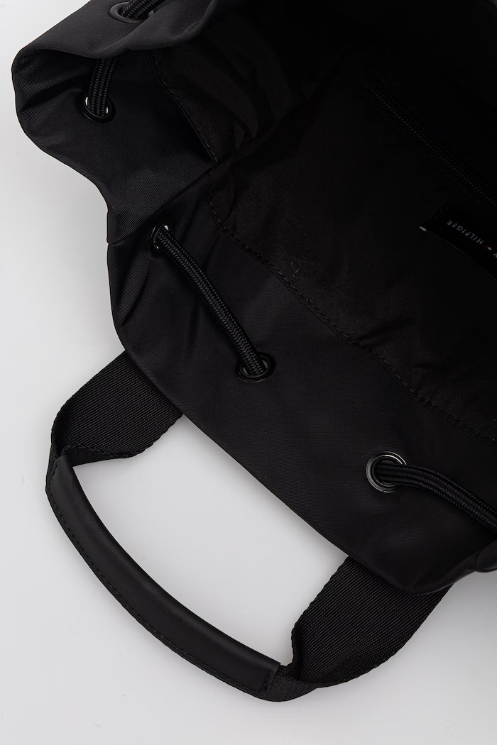 Tommy Hilfiger turistický ruksak dámsky AM0AM14296 čierna