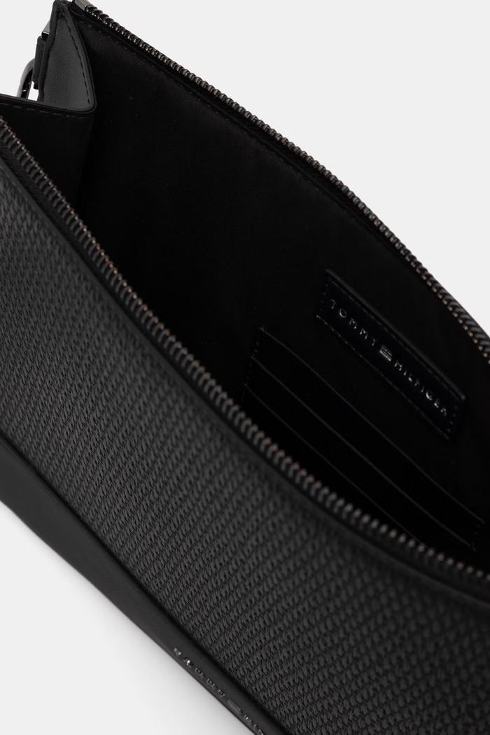 Tommy Hilfiger taštička pánská černá AM0AM14145