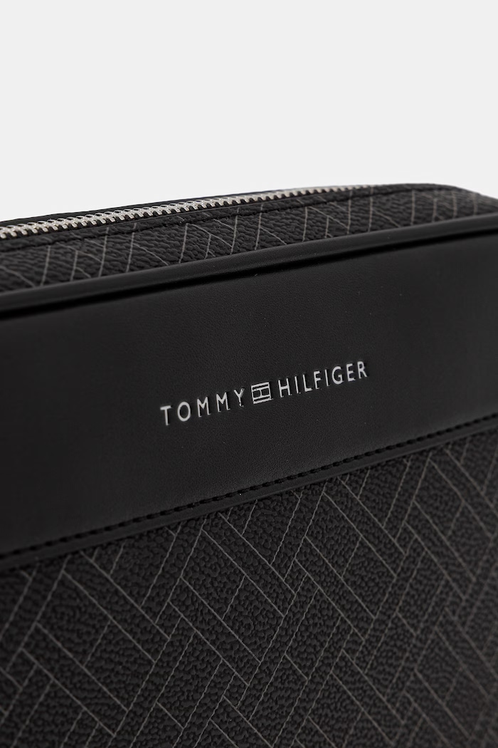 Tommy Hilfiger bustina da uomo nero AM0AM14146