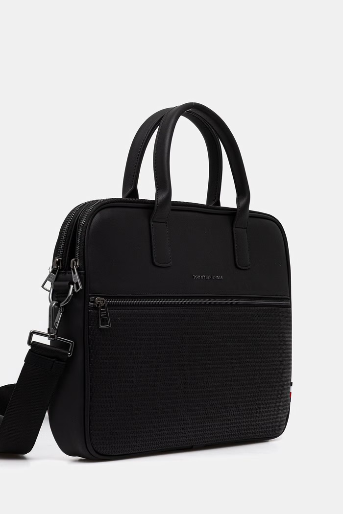 Tommy Hilfiger férfi műbőr táska AM0AM14094 fekete SS26