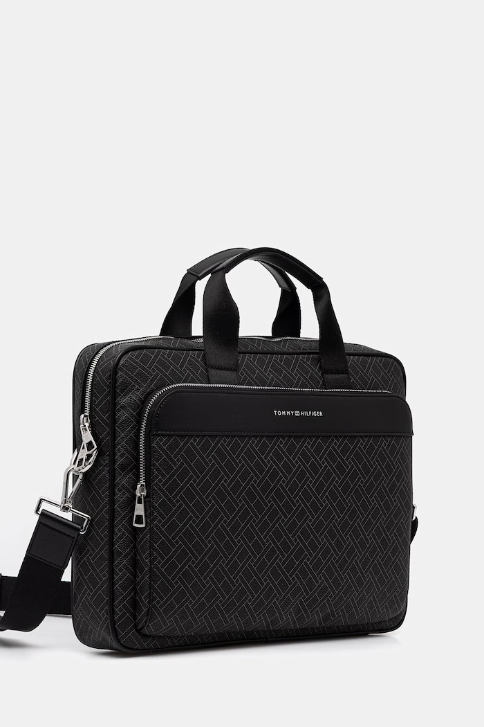 Tommy Hilfiger férfi műbőr táska AM0AM14141 fekete SS26