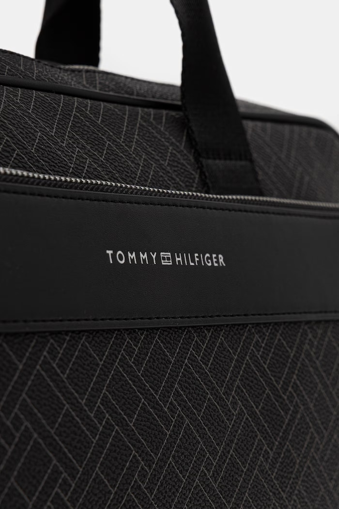 Tommy Hilfiger férfi műbőr táska fekete AM0AM14141