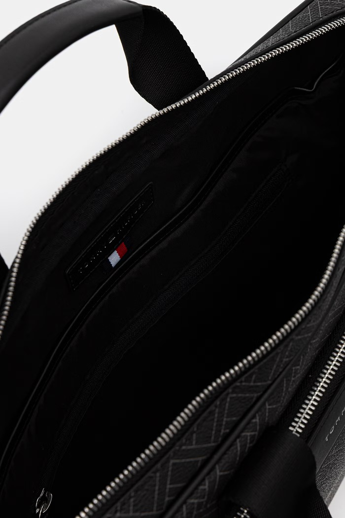Tommy Hilfiger férfi műbőr táska AM0AM14141 fekete