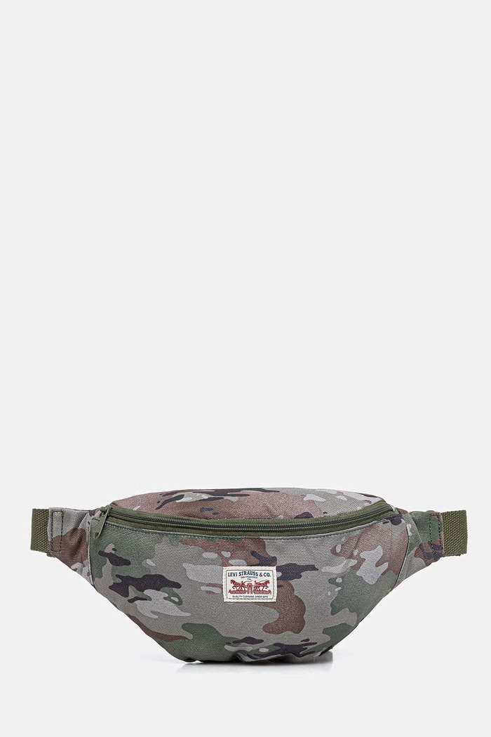 Levi's borsetă DUBOCE SLING OV cu modele verde 004C8.0003