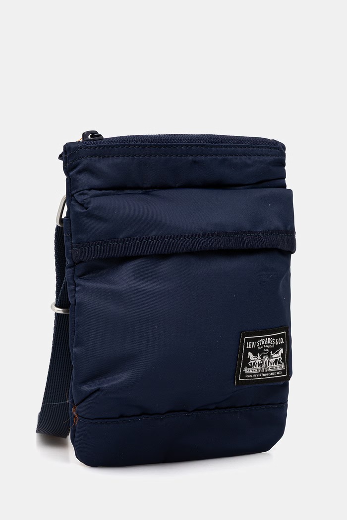 Malá taška Levi's MISSION BAY POUCH 005CU modrá SS26