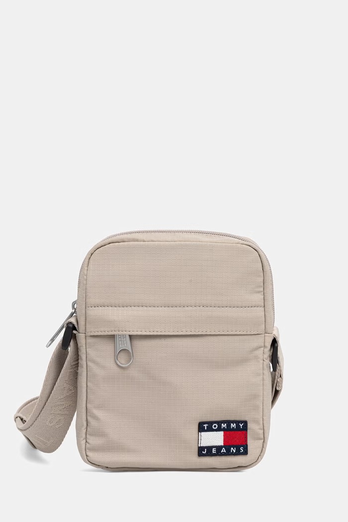 Tommy Jeans borsetă pentru femei bej AM0AM14211