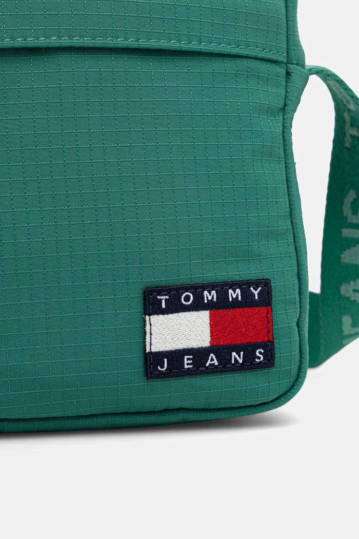 Tommy Jeans borsetă pentru femei verde AM0AM14211