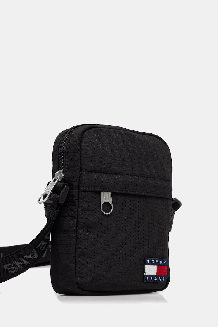 Tommy Jeans borsetă pentru femei AM0AM14211 negru SS26
