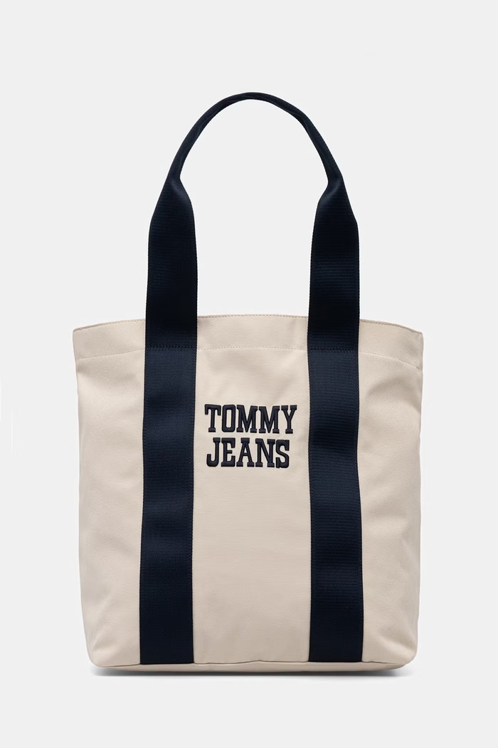 Tommy Jeans τσάντα ανδρική μπεζ AM0AM14221