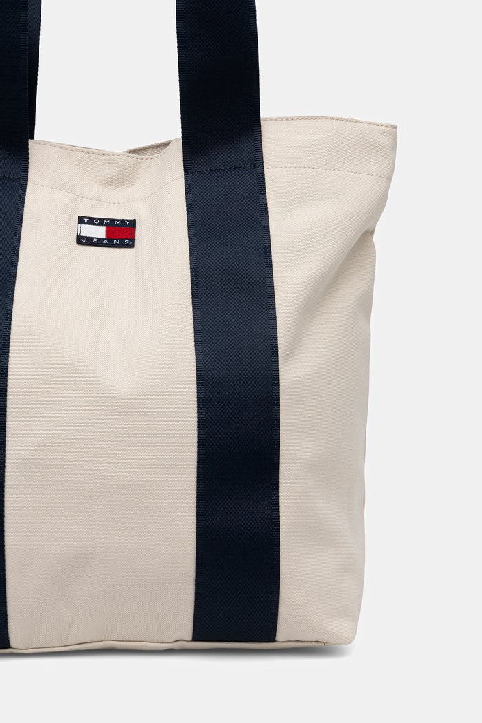 Αξεσουάρ Tommy Jeans τσάντα ανδρική AM0AM14221 μπεζ