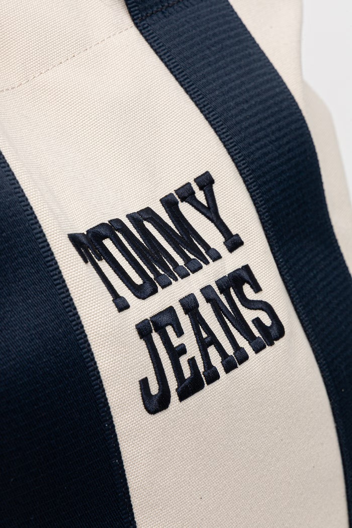 Tommy Jeans τσάντα ανδρική μπεζ AM0AM14221