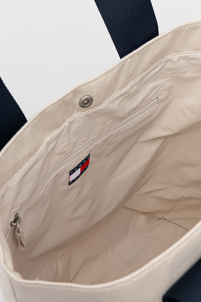 Tommy Jeans τσάντα ανδρική AM0AM14221 μπεζ