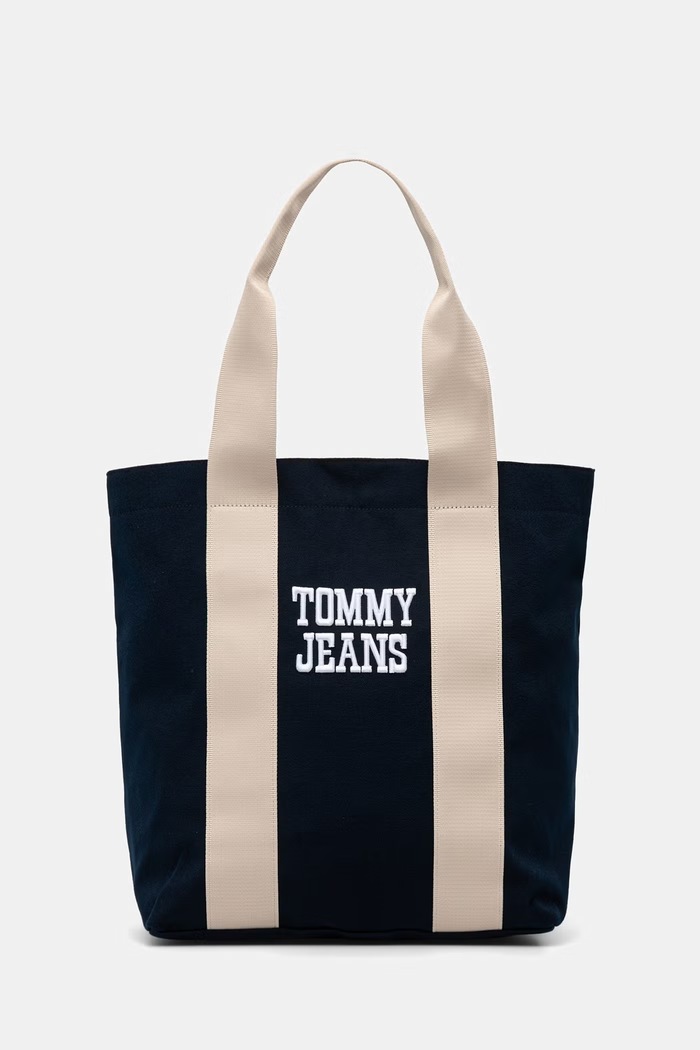 Tommy Jeans τσάντα ανδρική σκούρο μπλε AM0AM14221