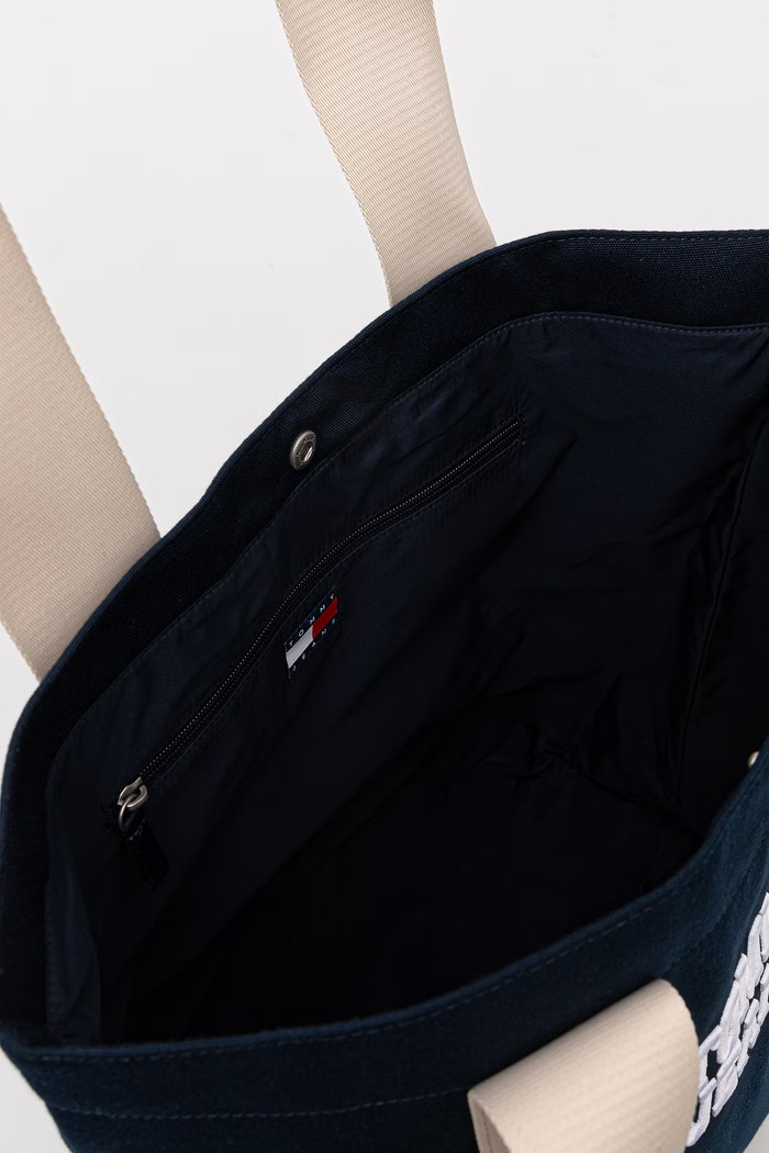 Tommy Jeans τσάντα ανδρική σκούρο μπλε AM0AM14221