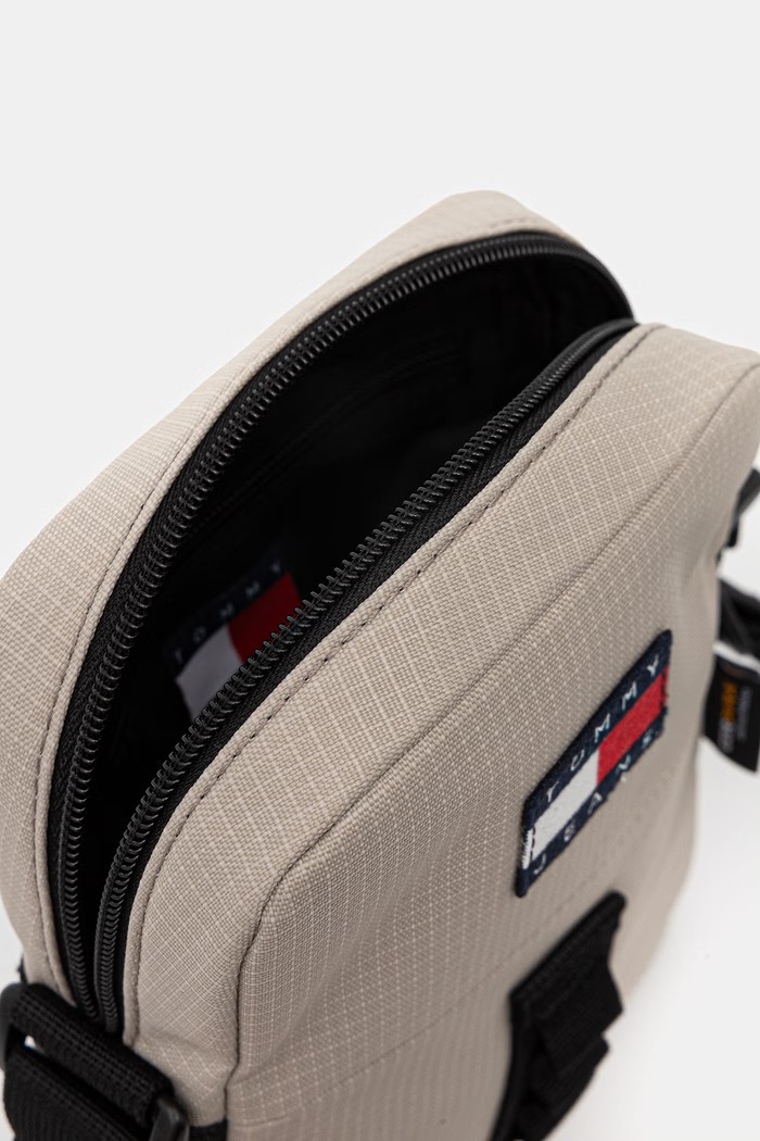 Tommy Jeans φάκελος ανδρικός AM0AM14222 μπεζ