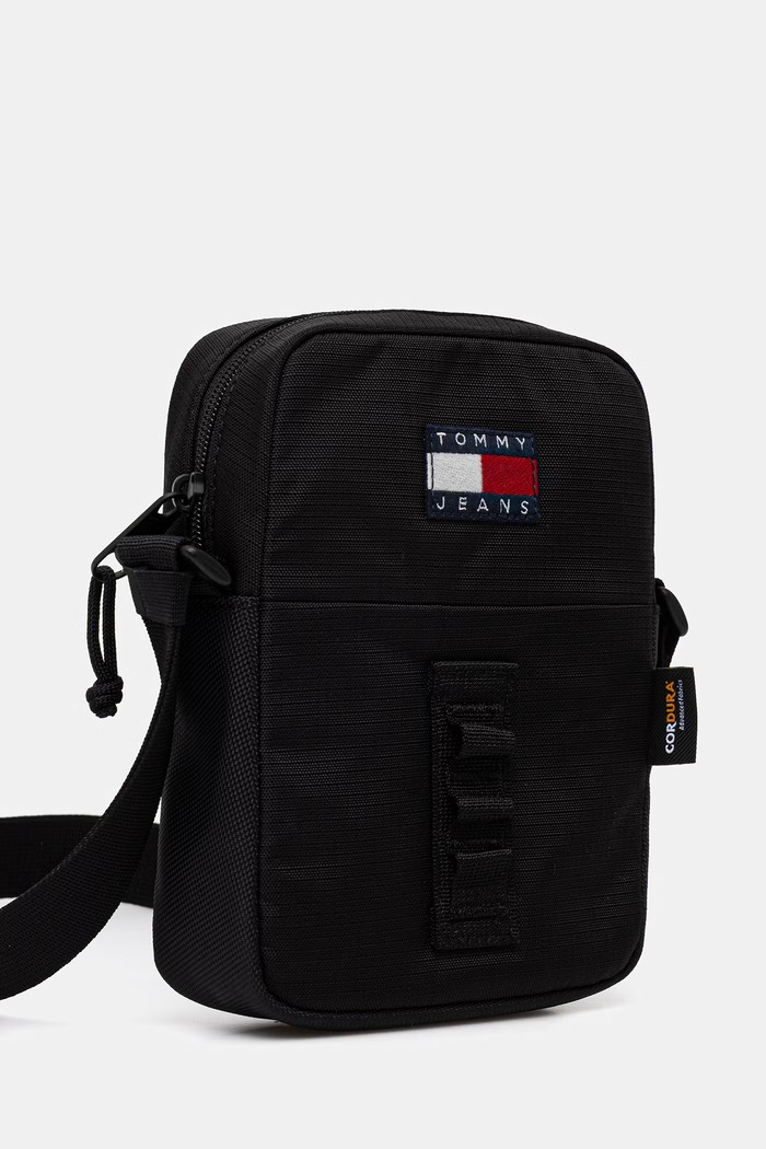 Tommy Jeans φάκελος ανδρικός AM0AM14222 μαύρο SS26