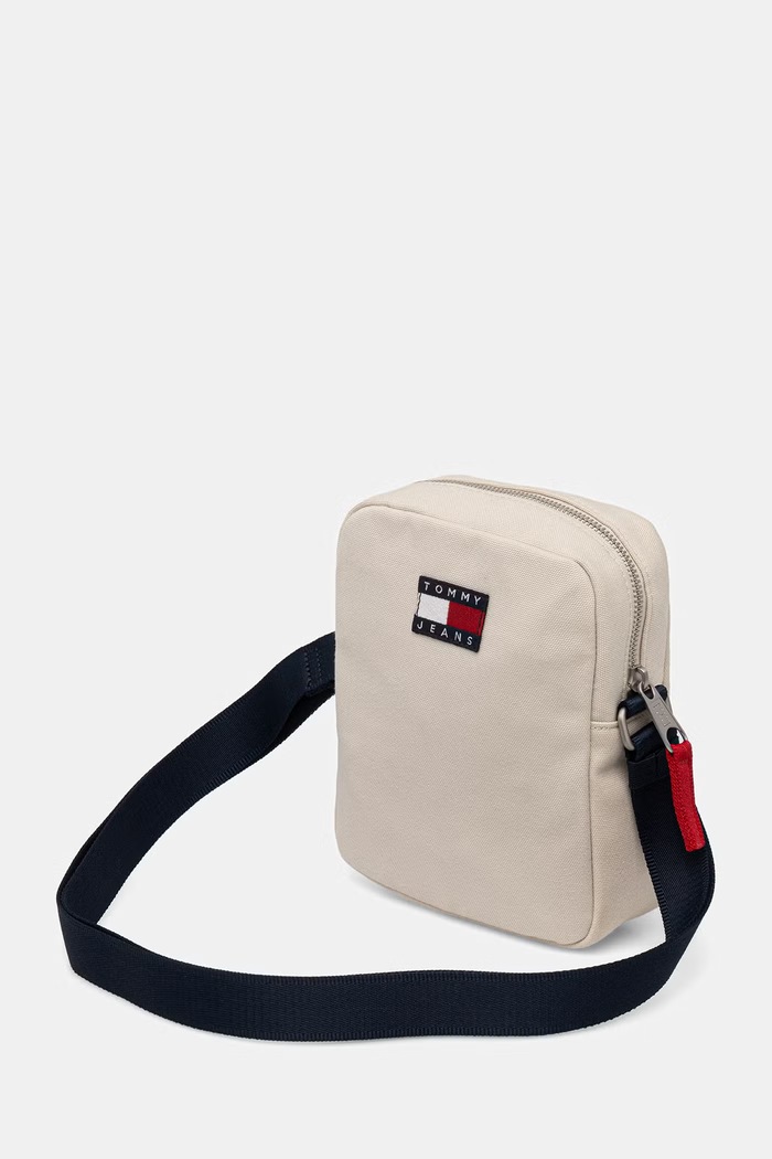 Αξεσουάρ Tommy Jeans φάκελος ανδρικός AM0AM14223 μπεζ