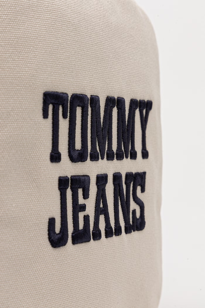 Tommy Jeans φάκελος ανδρικός μπεζ AM0AM14223