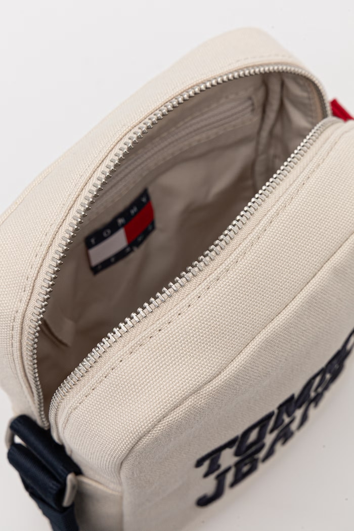 Tommy Jeans φάκελος ανδρικός AM0AM14223 μπεζ
