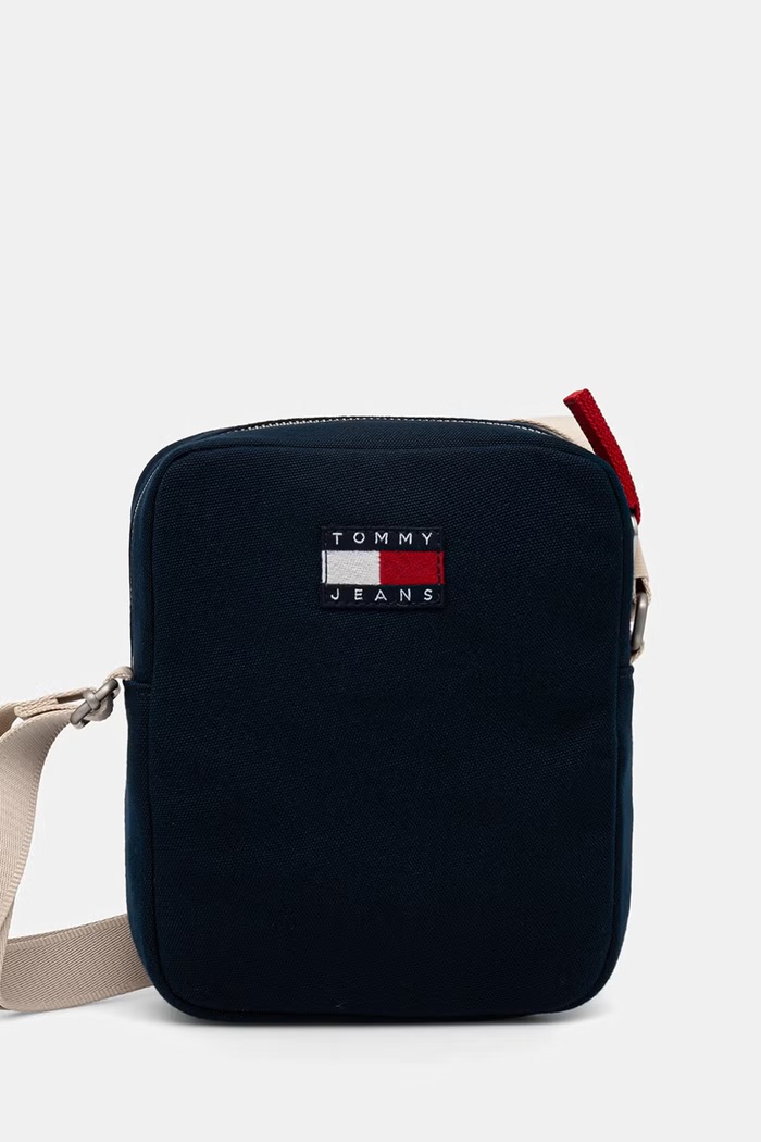 Tommy Jeans Ανδρικός φάκελος σκούρο μπλε AM0AM14223