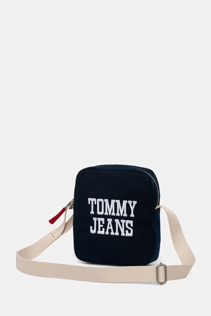 Αξεσουάρ Tommy Jeans Ανδρικός φάκελος AM0AM14223 σκούρο μπλε
