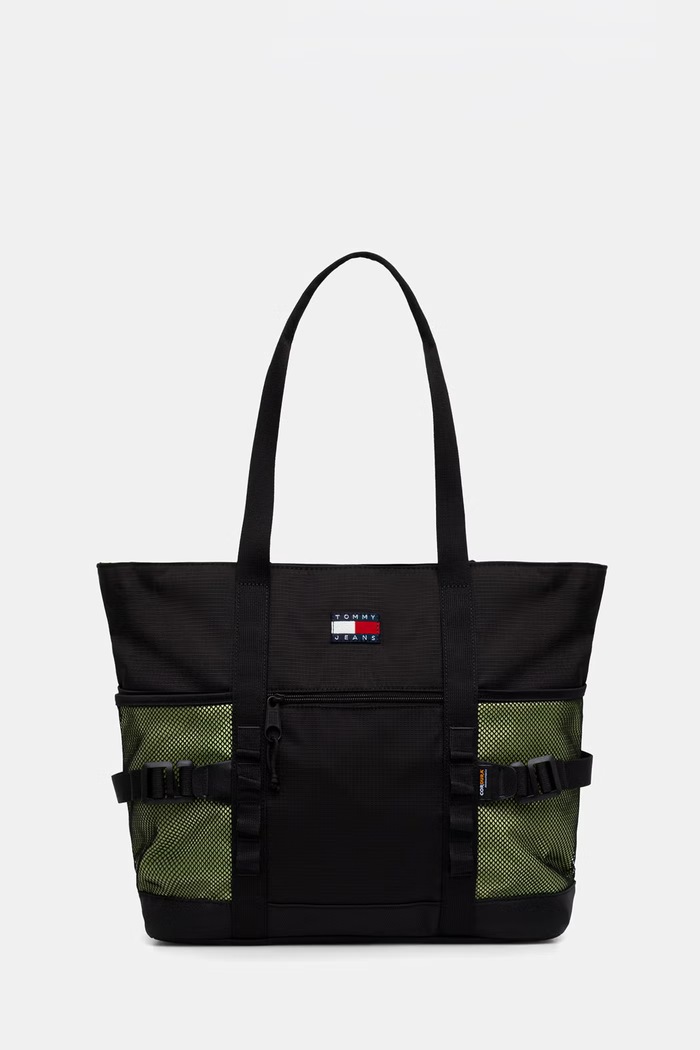 Tommy Jeans taška pánska čierna AM0AM14275