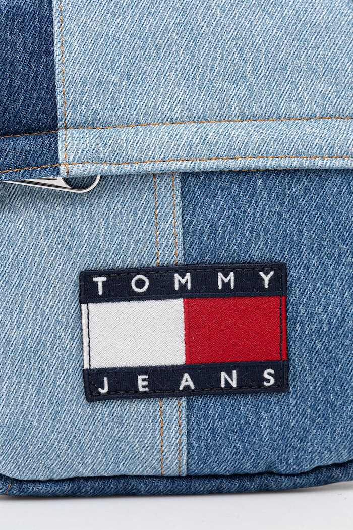 Tommy Jeans mala torba preko ramena muška traper plava AM0AM14287