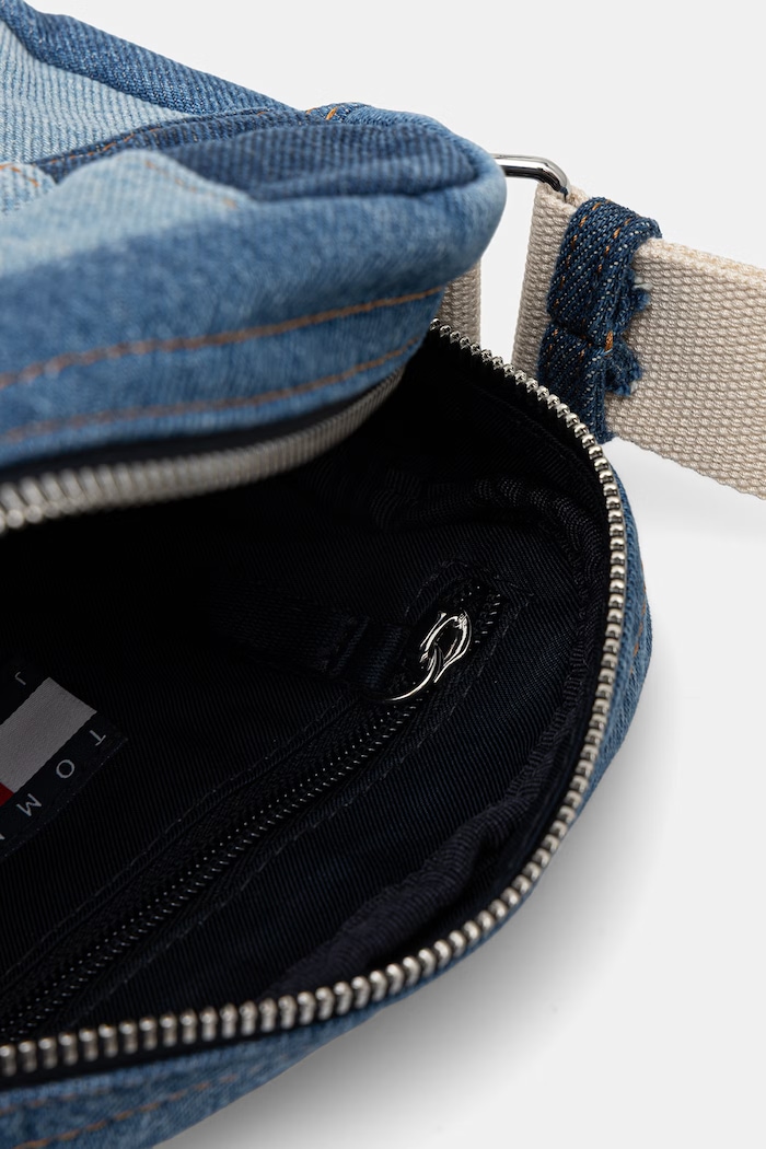 Tommy Jeans mala torba preko ramena muška traper AM0AM14287 plava