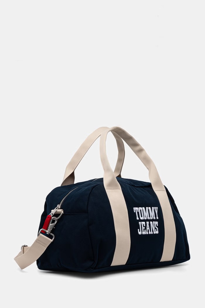 Tommy Jeans υφασμάτινη τσάντα ανδρική AM0AM14224 σκούρο μπλε SS26