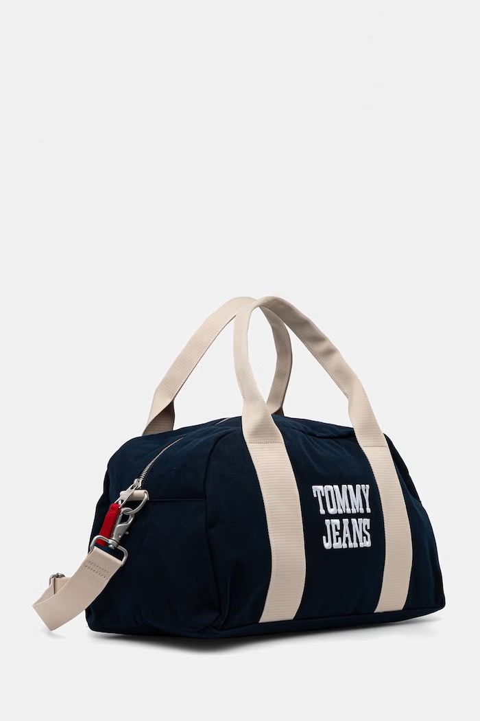 Tommy Jeans υφασμάτινη τσάντα ανδρική AM0AM14224 σκούρο μπλε SS26