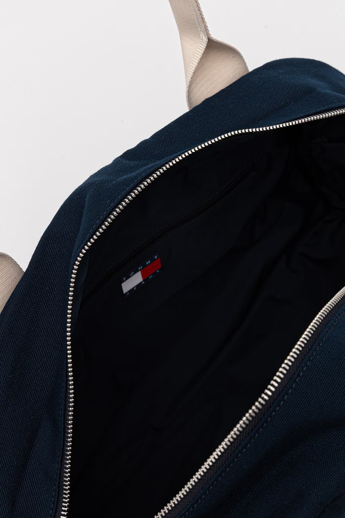 Tommy Jeans υφασμάτινη τσάντα ανδρική σκούρο μπλε AM0AM14224