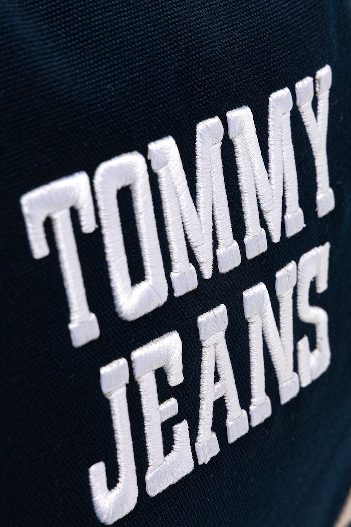Tommy Jeans υφασμάτινη τσάντα ανδρική AM0AM14224 σκούρο μπλε