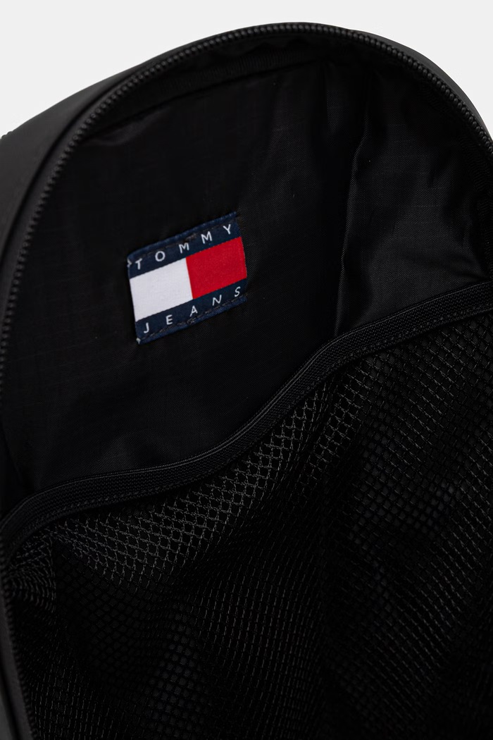 Tommy Jeans σακίδιο ανδρικό AM0AM14216 μαύρο