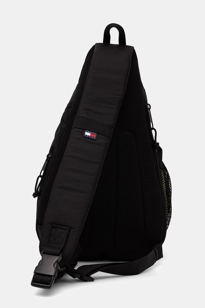 Doplňky Tommy Jeans batoh–kabelka pánský AM0AM14226 černá