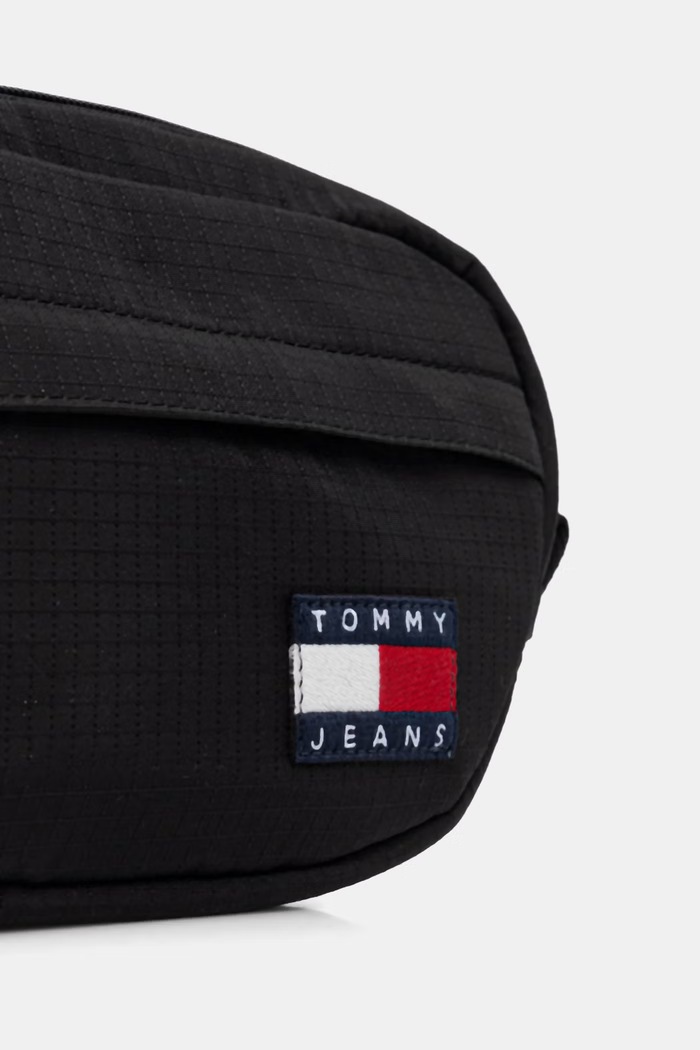 Tommy Jeans τσαντάκι μέσης Ανδρικό μαύρο AM0AM14280