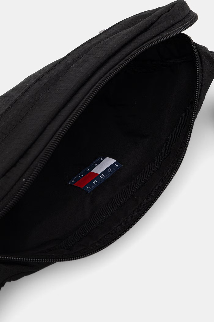 Tommy Jeans τσαντάκι μέσης Ανδρικό AM0AM14280 μαύρο
