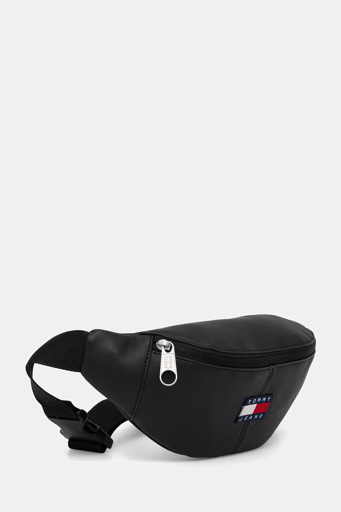 Tommy Jeans τσαντάκι μέσης ανδρικό AM0AM14291 μαύρο SS26