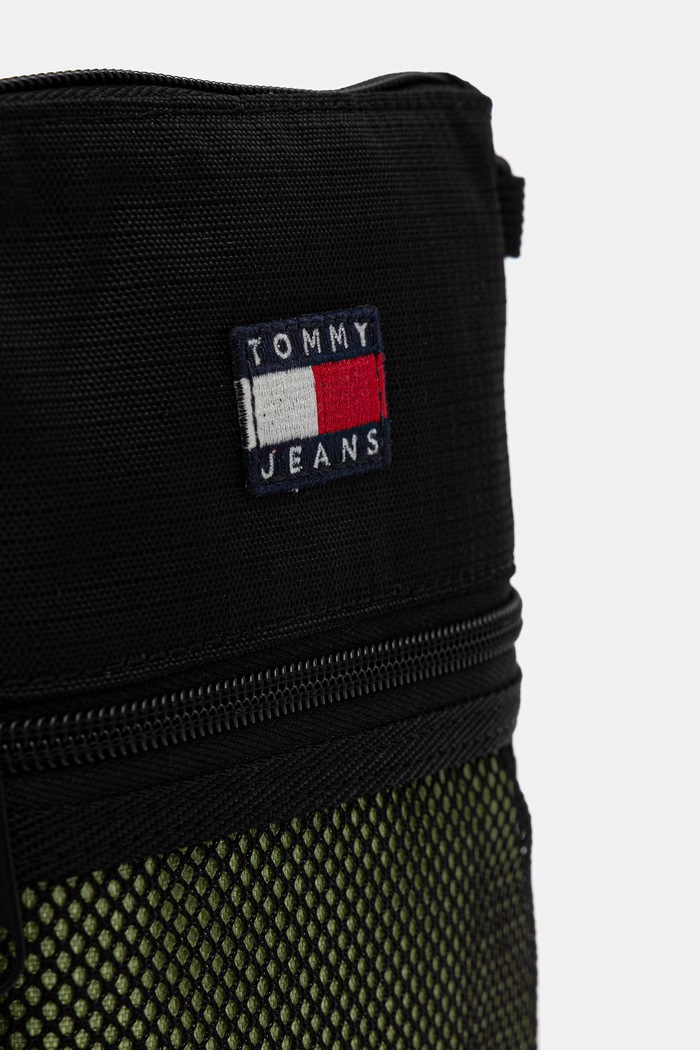 Tommy Jeans φάκελος ανδρικός μαύρο AM0AM14288